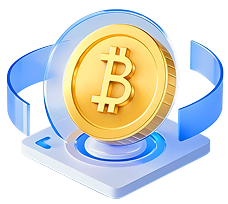 Bit coin icon