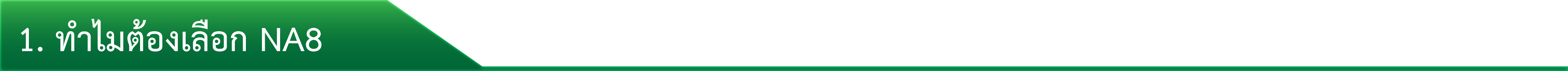 1. ทำไมต้องเลือก NA8